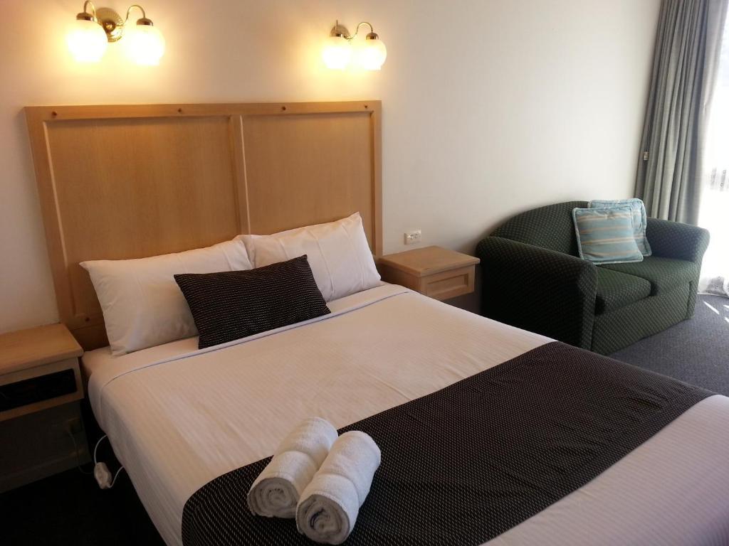 Big Valley Lakeside Paradise Motor Inn Shepparton Pokoj fotografie