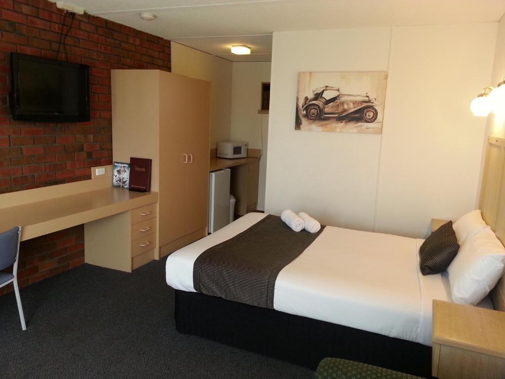 Big Valley Lakeside Paradise Motor Inn Shepparton Pokoj fotografie