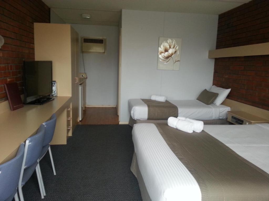Big Valley Lakeside Paradise Motor Inn Shepparton Pokoj fotografie